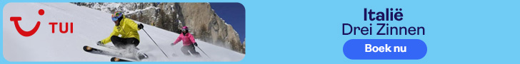 Met TUI op wintersport naar 3 zinnen